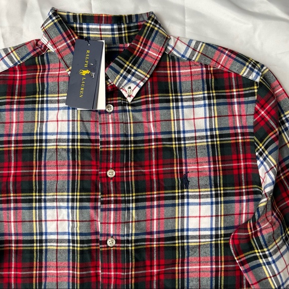 POLO RALPH LAUREN BUTTON DOWN SHIRT - Picture 3 of 5